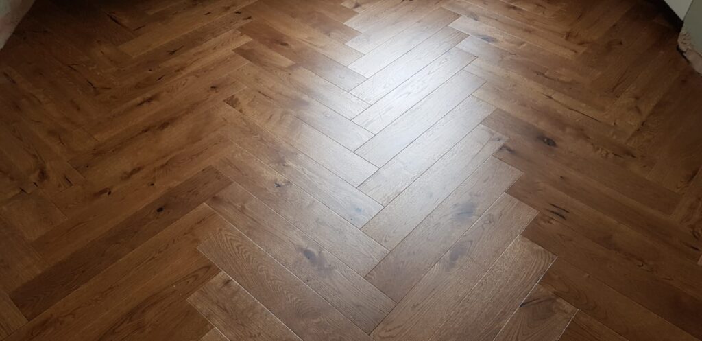 Kersaint Cobb Flooring Installed In Clerkenwell - Wood Flooring - Residential