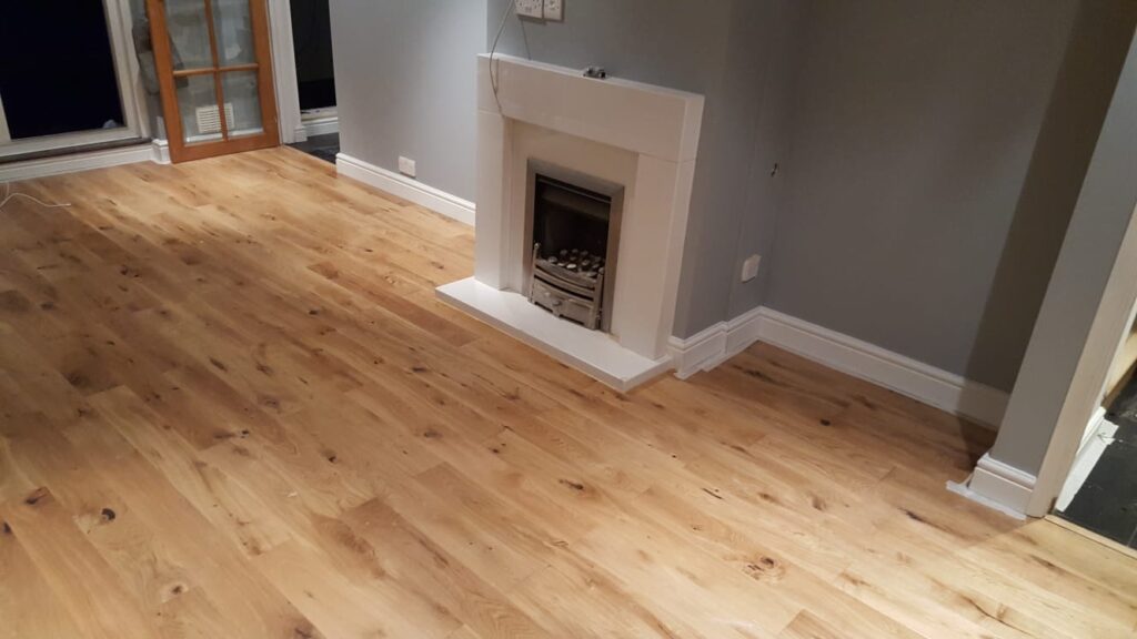 Oak Wood Floor Installed In Knightsbridge - Wood Flooring - Knightsbridge - Residential