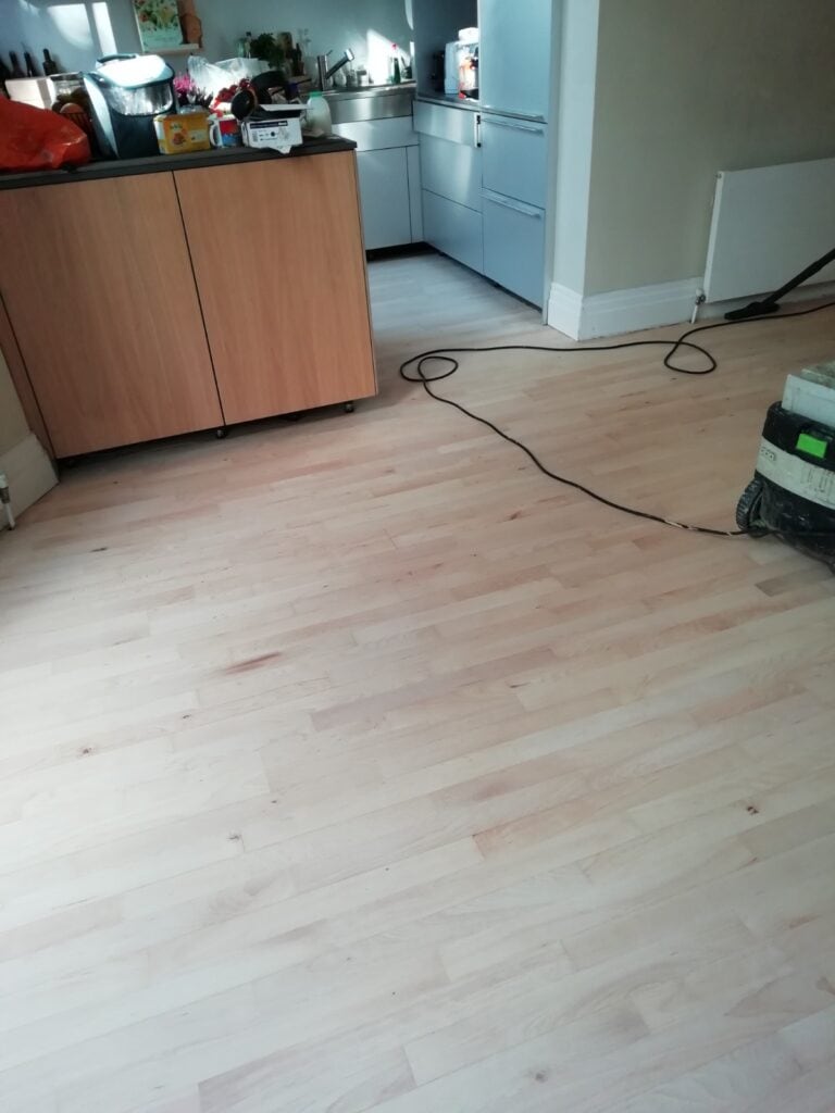 Wood Floor Sanded & Sealed In Chelsea - Floor Sanding & Sealing - Chelsea - Ealing - Residential
