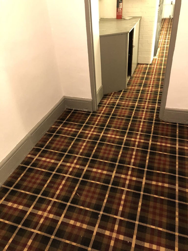 Patterned Carpet Installed In Canada Water - Carpet - Residential