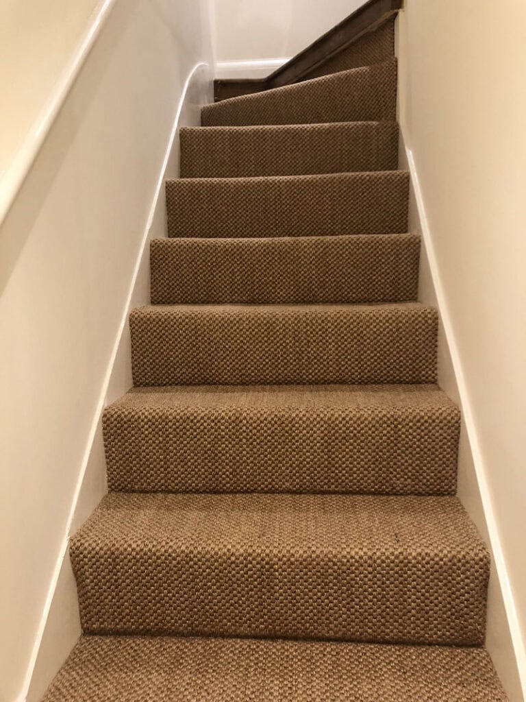 Sisal Carpet Installed In Chelsea - Carpet - Chelsea - Residential