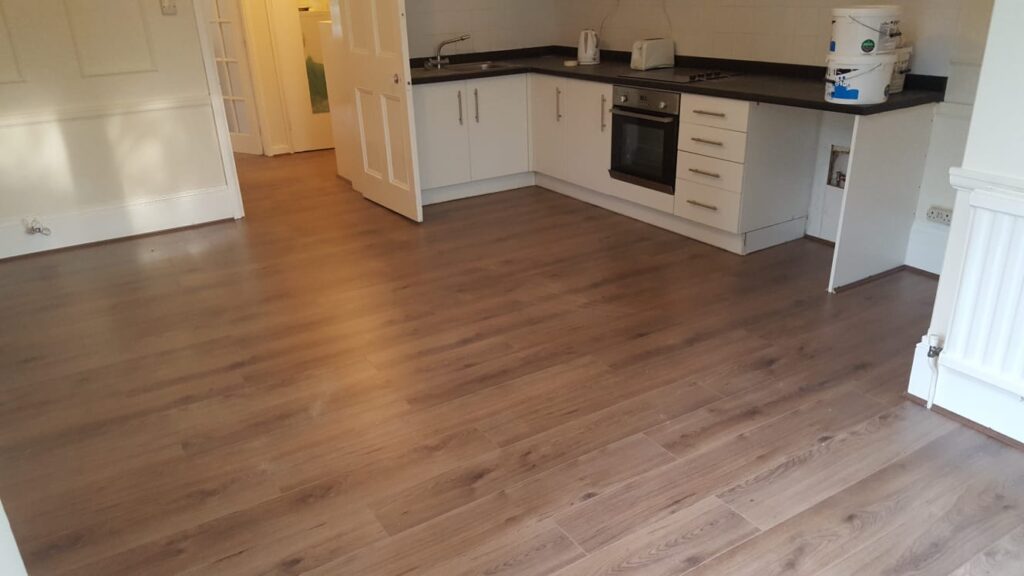 Oak Flooring Installed In Southwark - Wood Flooring - Southwark - Residential