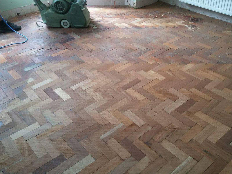 Floor Sanding & Sealing - Home 45655 - Wood Flooring - Ealing - Residential