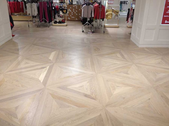 Lounge - Floor Sanding & Sealing - Ealing - Residential