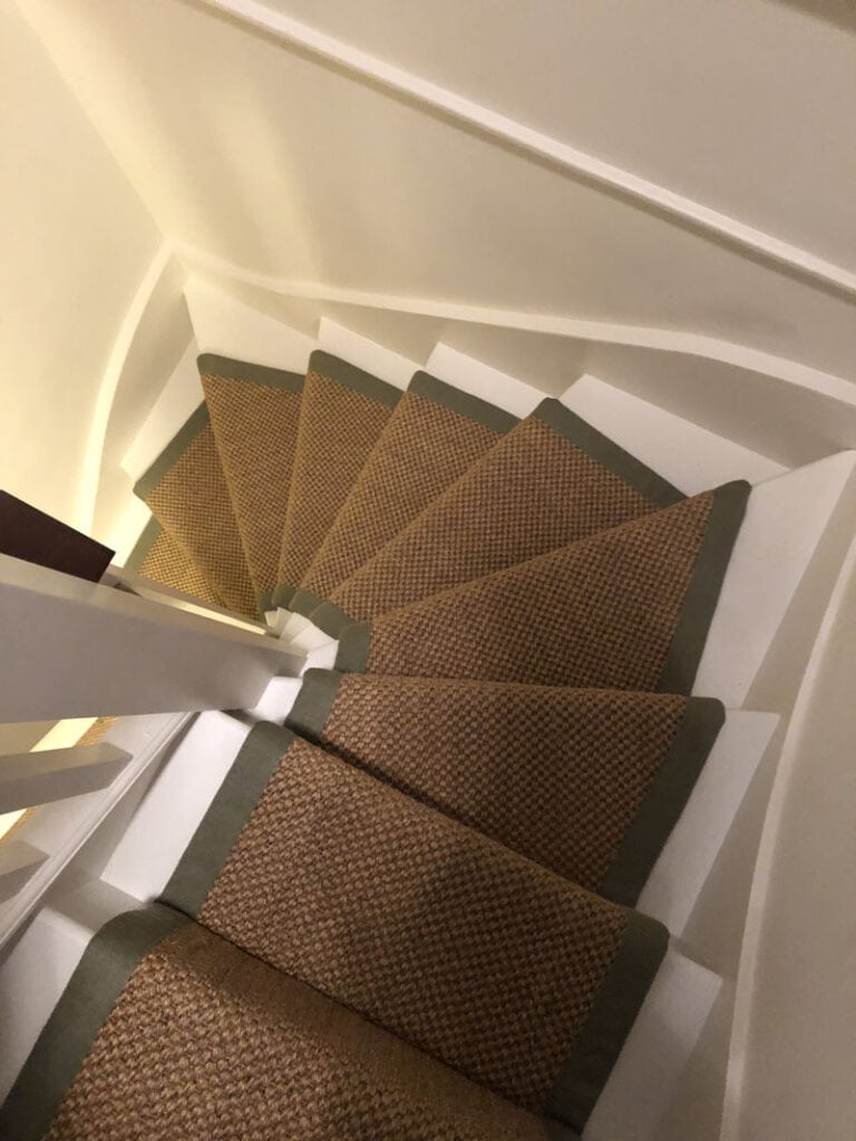Sisal Carpet Fitted In Barbican - Carpet - Barbican - Commercial