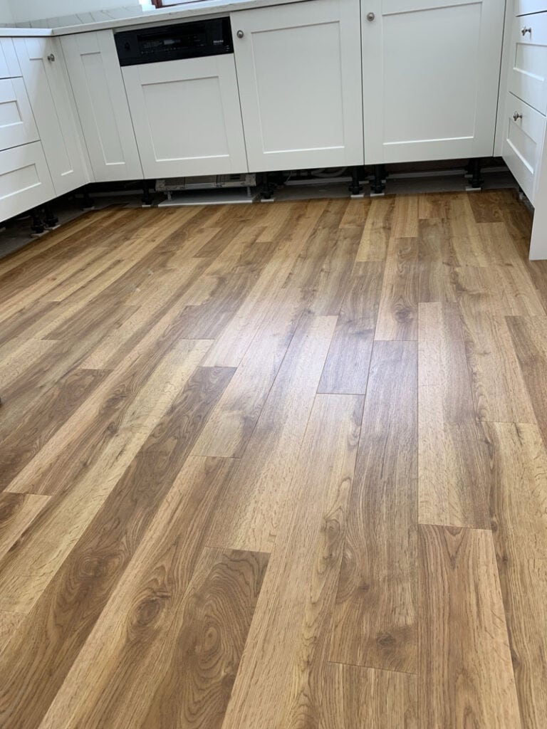 Amtico Classic Oak Installed In Raynes Park - Luxury Vinyl Tile (LVT) Flooring - Residential