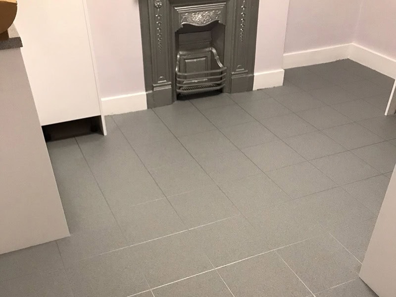 Amtico Tiles Installed In Earls Court - Luxury Vinyl Tile (LVT) Flooring - Earls Court - Residential