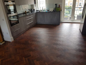 Wood Flooring in Kitchen Spaces: Pros, Cons, and Best Options - Carpet - Floor Restoration - Floor Sanding & Sealing - Luxury Vinyl Tile (LVT) Flooring - Porcelain Tile Flooring - Subfloor Preparation - Wood Flooring