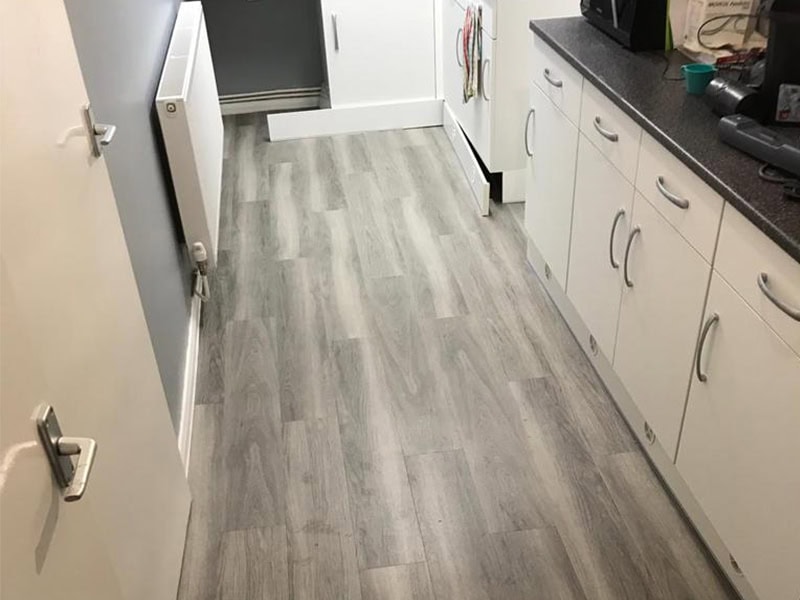 Amtico Installed In Holloway - Luxury Vinyl Tile (LVT) Flooring - Residential