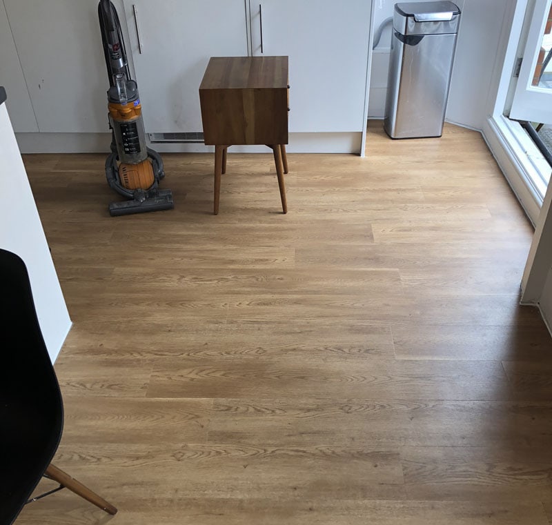 Wood Effect Amtico Fitted In Farringdon - Luxury Vinyl Tile (LVT) Flooring - Farringdon - Residential