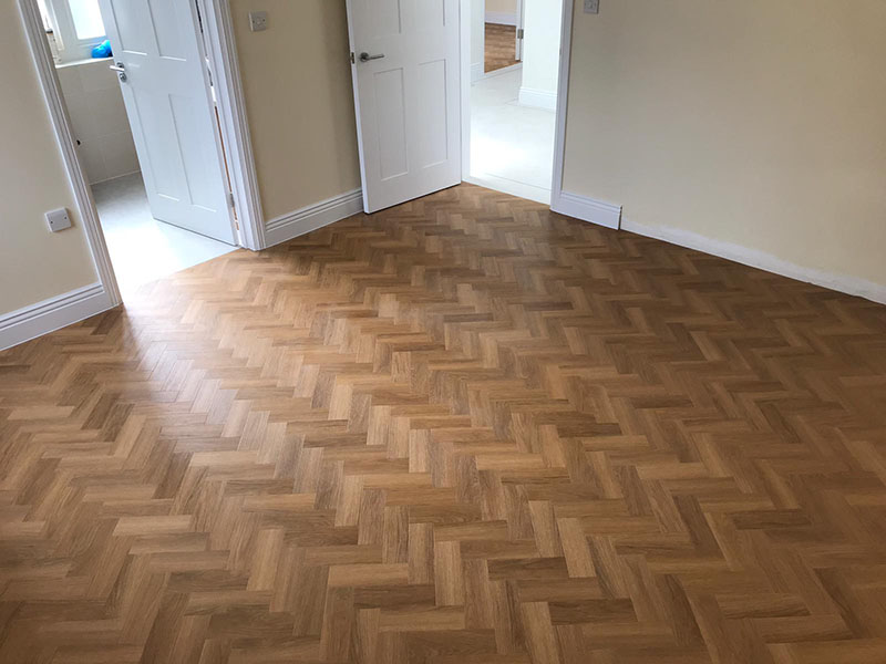 Amtico Signature & Amtico Spacia Installed In Soho - Luxury Vinyl Tile (LVT) Flooring - Soho - Residential