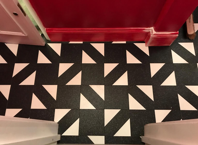 Amtico Signature Installed In Ealing - Luxury Vinyl Tile (LVT) Flooring - Ealing - Residential