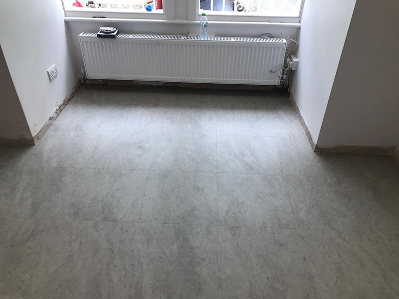 Amtico Signature Stria Ash Installed In Croydon - Luxury Vinyl Tile (LVT) Flooring - Croydon - Residential