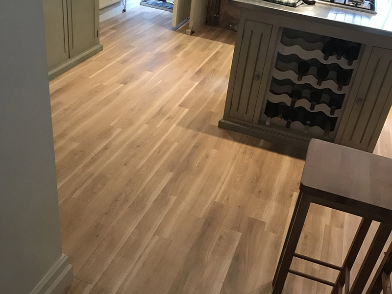 Amtico Spacia Installed In Fulham - Luxury Vinyl Tile (LVT) Flooring - Fulham - Residential