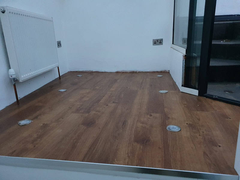 Amtico Spacia Installed In Notting Hill - Luxury Vinyl Tile (LVT) Flooring - Notting Hill - Residential