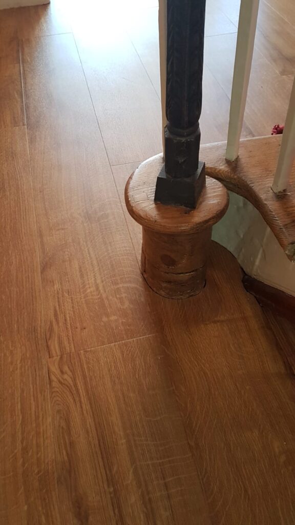 Amtico Spacia Installed In Newham - Luxury Vinyl Tile (LVT) Flooring - Newham - Residential