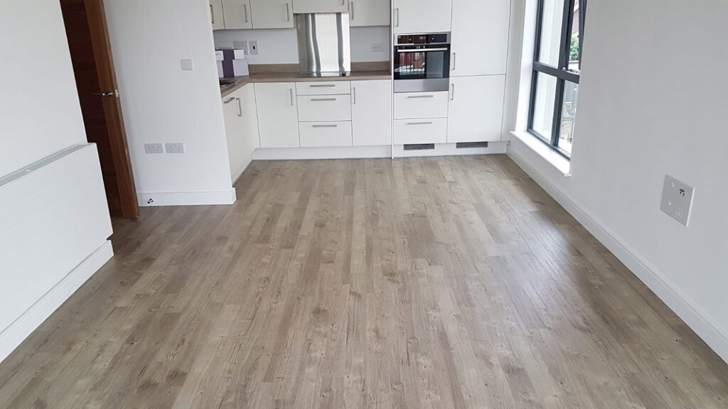 Amtico Installation In Knightsbridge - Luxury Vinyl Tile (LVT) Flooring - Knightsbridge - Residential
