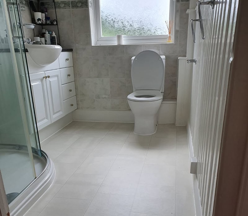 Luxury Amtico Installation In Brixton - Luxury Vinyl Tile (LVT) Flooring - Brixton - Residential