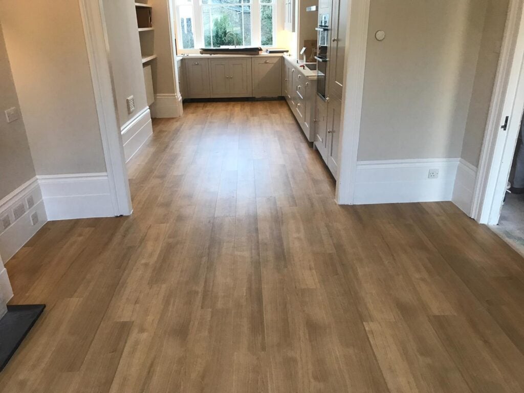 Amtico Installation In Stratford - Luxury Vinyl Tile (LVT) Flooring - Stratford - Residential