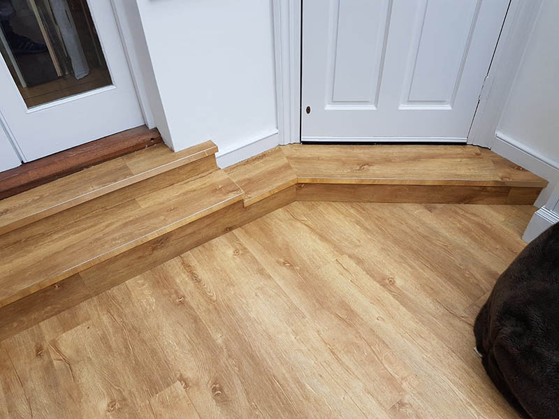 Amtico Installation In Kilburn Residence - Luxury Vinyl Tile (LVT) Flooring - Kilburn - Residential