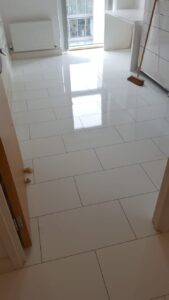 Click Vinyl Tiles In Paddington - Porcelain Tile Flooring - Paddington - Residential