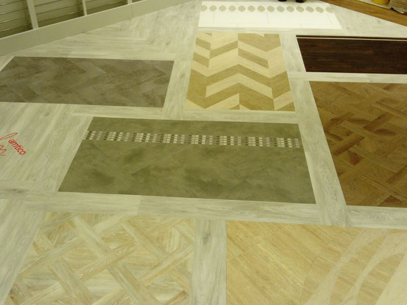 Fulham & Chelsea Flooring Showroom - Luxury Vinyl Tile (LVT) Flooring - Chelsea - Fulham - Commercial