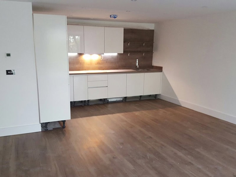 Karndean Flooring Installation In St John'S Wood - Luxury Vinyl Tile (LVT) Flooring - St John's Wood - Residential