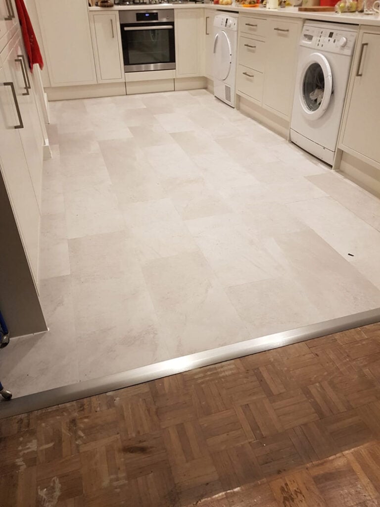 Amtico Installed In Wembley - Luxury Vinyl Tile (LVT) Flooring - Wembley - Residential
