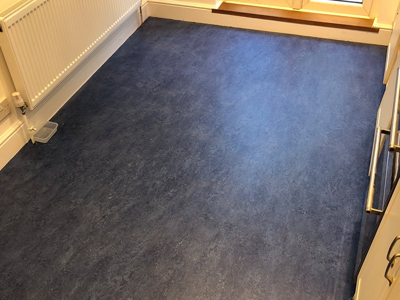 Marmoleum Installation In St John'S Wood - Marmoleum Flooring - St John's Wood - Residential
