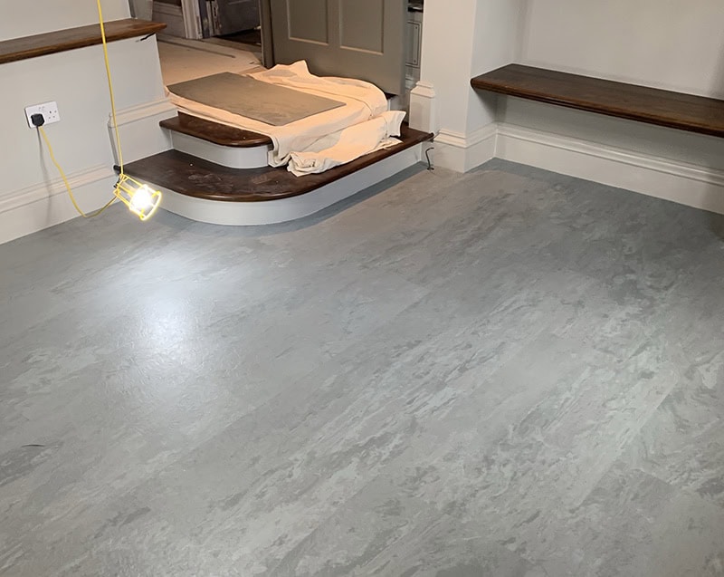 Nora Rubber Flooring Norament 926 5181 Installed In Paddington - Rubber Flooring - Paddington - Commercial - Residential