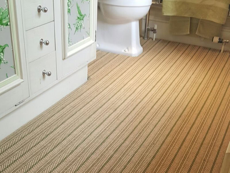 Unnatural Flooring Woven Vinyl Installation In Chiswick - Vinyl Flooring - Acton - Chiswick - Residential