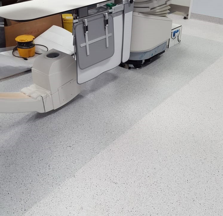 Dental Practice In London - Vinyl Flooring - Islington - Commercial