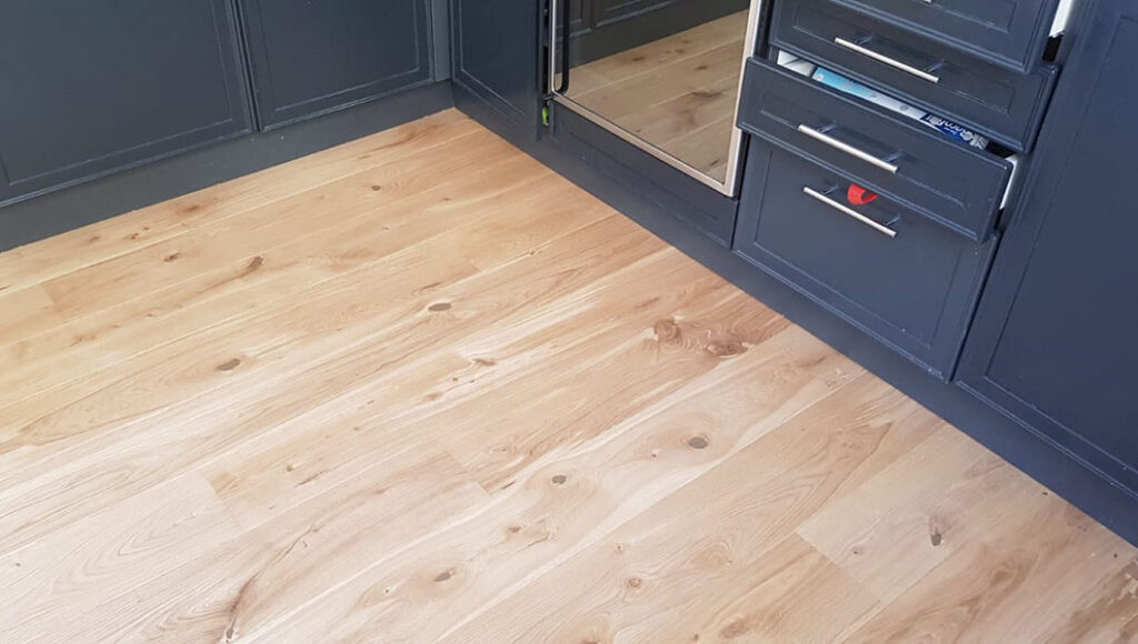 Staki Oak Wood Flooring Installed In Pimlico - Wood Flooring - Pimlico - Residential