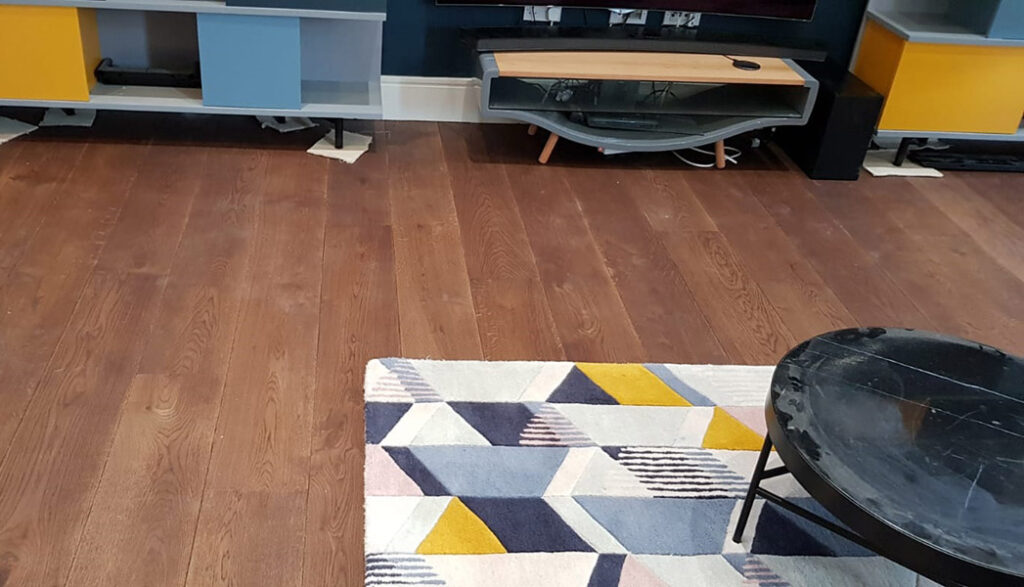 Staki Wood Flooring Installed In Chiswick - Wood Flooring - Chiswick - Residential