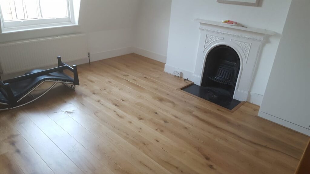 Staki Flooring Installed In Islington - Wood Flooring - Islington - Residential