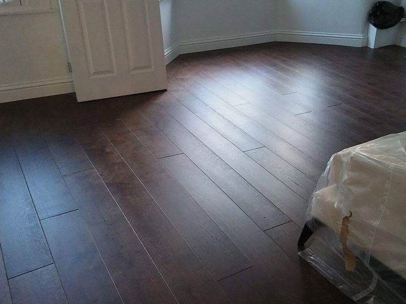 Bedroom & Hallway - Wood Flooring - Residential