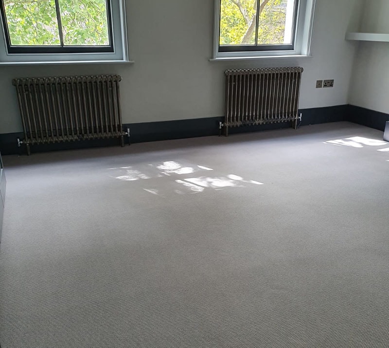 Grey Wool Carpet Installation In Earls Court - Carpet - Earls Court - Residential