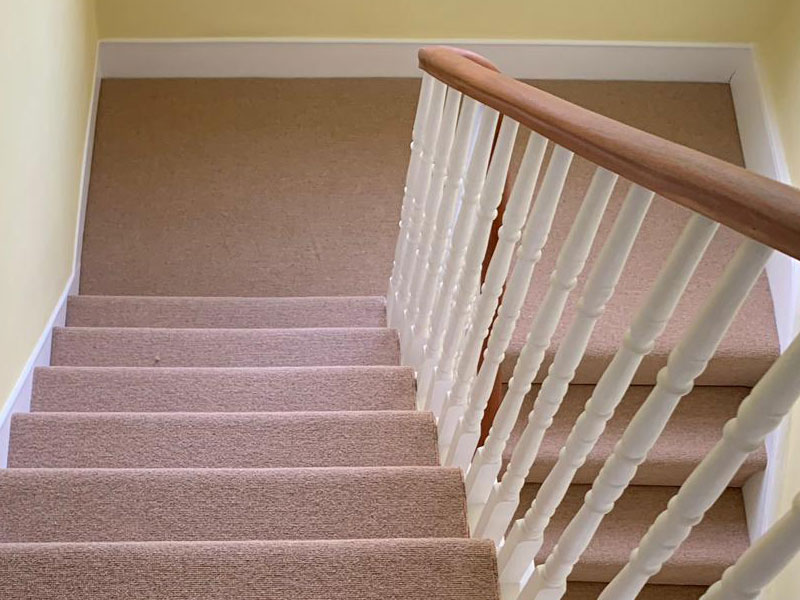 Telenzo Carpets To Stairs In Vauxhall - Carpet - Residential