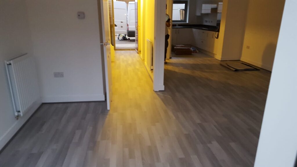 Wood Flooring Installed In Kilburn - Wood Flooring - Kilburn - Residential