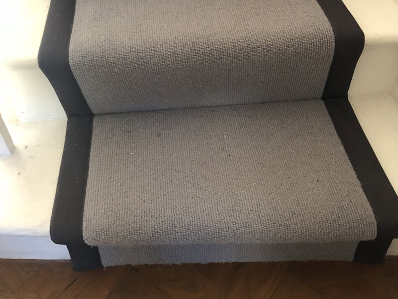 Westex Natural Loop Carpet Fitted In Islington - Carpet - Islington - Residential
