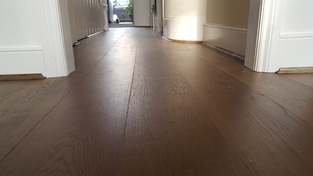 Oak Wood Floor Installed In Pimlico - Wood Flooring - Pimlico - Residential