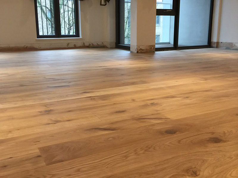 Living Spaces - Wood Flooring - Residential