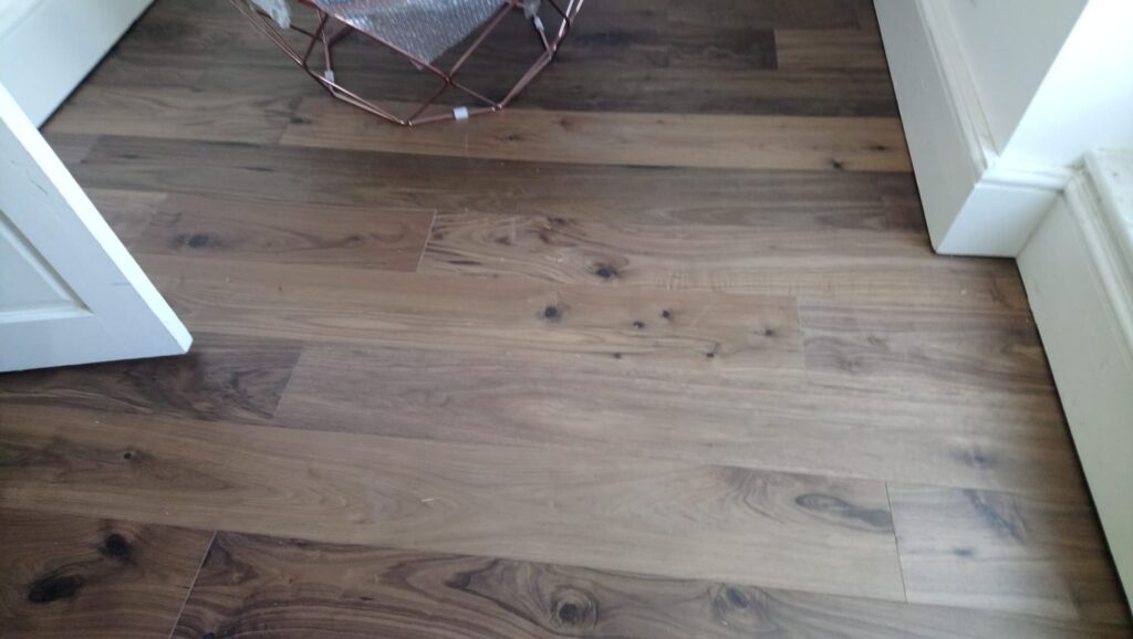 Xylo Flooring Installed In Swiss Cottage - Wood Flooring - Residential
