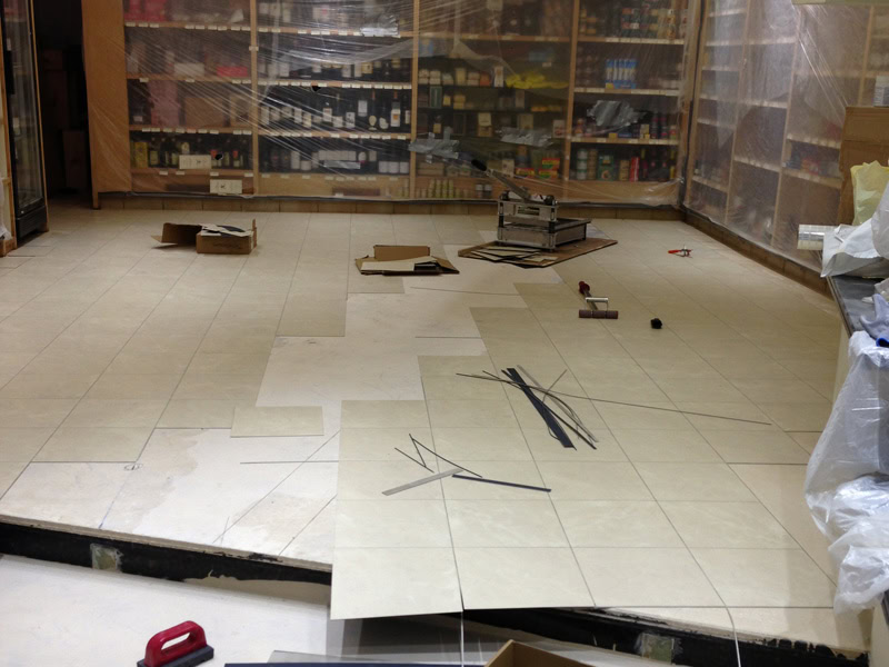 Store - Vinyl Flooring - Fulham - Commercial