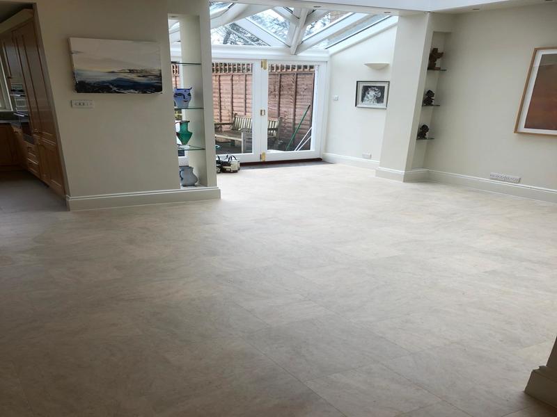 Amtico Signature Stria Ash Luxury Vinyl Tile - Luxury Vinyl Tile (LVT) Flooring - Balham - Residential