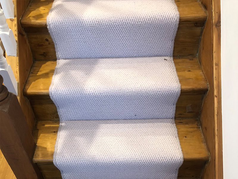 Carpet Runner Fitted In Chiswick - Carpet - Chiswick - Residential