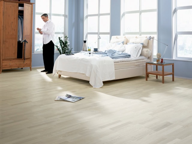 Tarkett - We Wood - Ash White Salsa - Luxury Vinyl Tile (LVT) Flooring