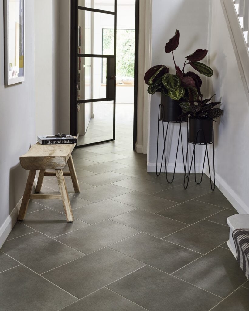Amtico - Spacia Ceramic Sable - Luxury Vinyl Tile (LVT) Flooring - Vinyl Flooring