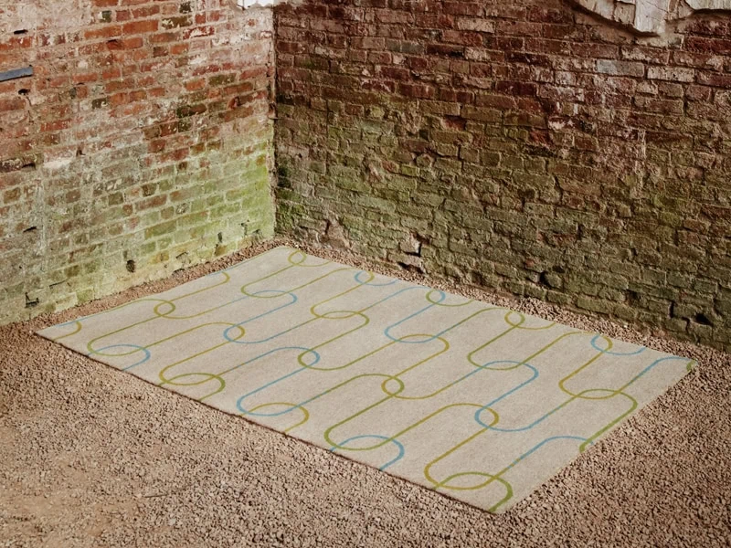 Brintons - 1950'S Paperclip Marine - Carpet