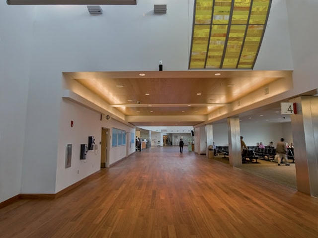 Junckers - 2255 FBKS Airport - Wood Flooring